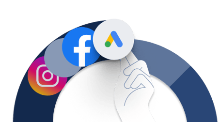 google ads, meta ads e instagram ads